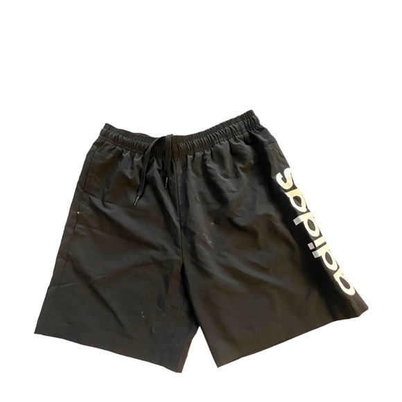 Adidas Mens Short Black Colourway - Picture 2 of 2